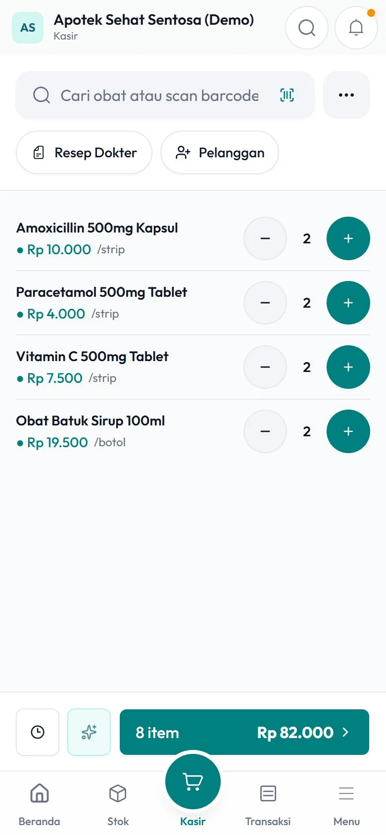 Farmione di layar HP